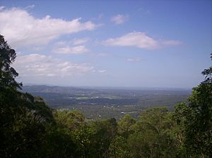 Looking-towards-Glass-House-Mountains-from-Camp-Mountain