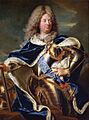 Louis Antoine de Pardaillan, Duke of Antin by Hyacinthe Rigaud (Versailles)