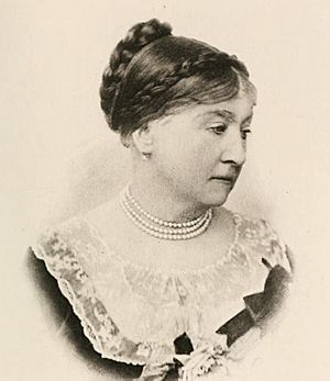 Louisa Marchioness of Waterford circa 1870