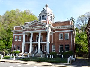 Madison County North Carolina Courthouse