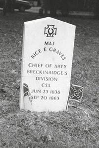 Maj Rice Graves Monument2