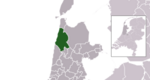 Location of Schagen