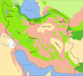 Map iran biotopes simplified-fr