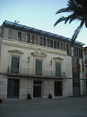 The Town Hall of Massamagrell