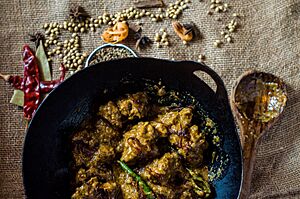 Mejbani Mangsho - Kolkata - West Bengal - DSC 0001