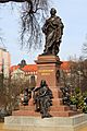 Mendelssohn Statue Thomaskirche