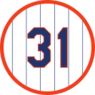 Mets retired 31.svg