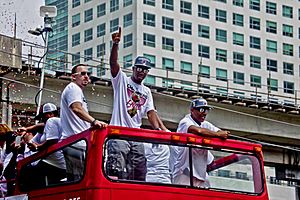 Miami Heat Championship Parade 2012