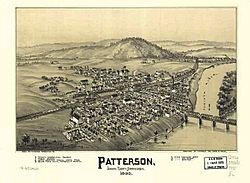 Mifflin (formerly Patterson) Pennsylvania, 1895