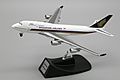 Model B747-400 - SINGAPORE AIRLINES