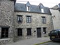 Montfort-sur-Meu (35) Maison natale de Saint-Louis-Marie-Grignon-de-Montfort