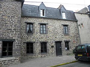 Montfort-sur-Meu (35) Maison natale de Saint-Louis-Marie-Grignon-de-Montfort