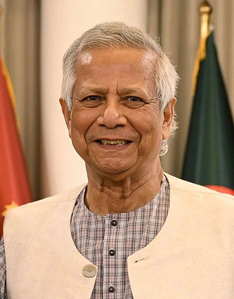 Muhammad Yunus 2025