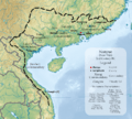 Nanyue map