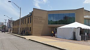 National Civil Rights Museum building - Memphis