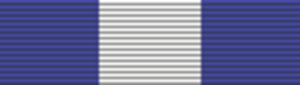 National Order Quebec ribbon bar