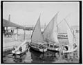 Native sailboats, San Juan, P.R