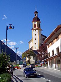 Neustift im Stubai Ortsbild