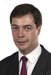 Nigel Farage MEP portrait