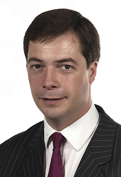 Nigel Farage MEP portrait