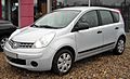 Nissan Note front 20081206