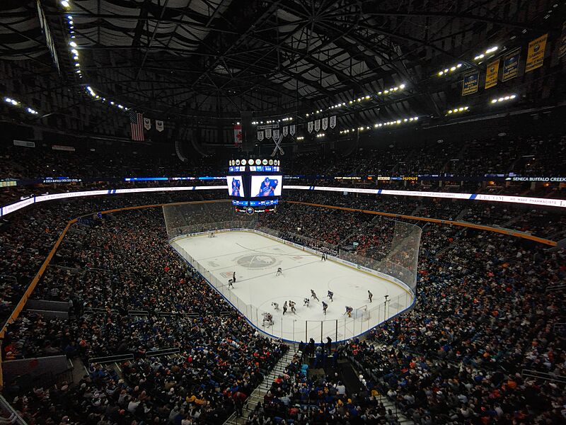 Oilers at Sabres 2023