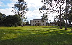 Old Government House, Parramatta July 2018