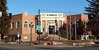 Old Klamath Falls City Library - Klamath Falls Oregon