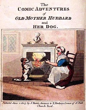 Old Mother Hubbard first edition.jpg