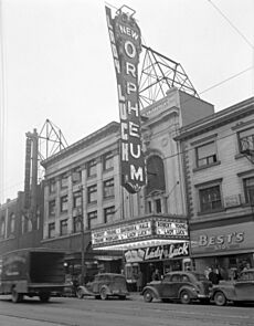 Orpheum exterior 1946