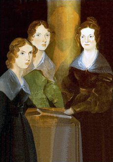 Painting of Brontë sisters