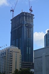 Panorama Tower UC October 2016 from southwest