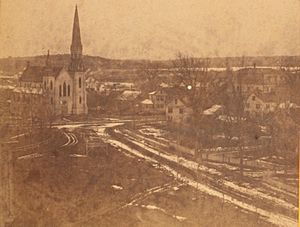 Panorama from high school, by Lewis, T. (Thomas R.), d. 1901