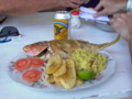 Pargo rojo Red snapper by thefuturistics