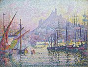 Paul Signac Port de Marseille