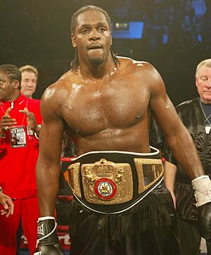 Audley Harrison Facts for Kids