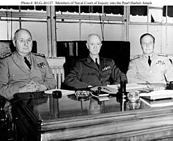Pearl Harbor Navy Court of Inquiry