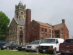 Perry County Courthouse and Jail