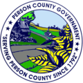 Person County Seal