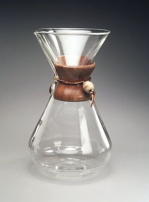 Peter Schlumbohm. Coffee Maker, Designed 1941