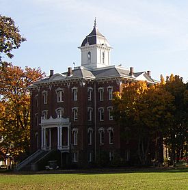 Pioneer Hall at Linfield University