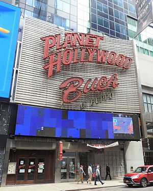 Planet Hollywood Buca W45 St 2021 jeh
