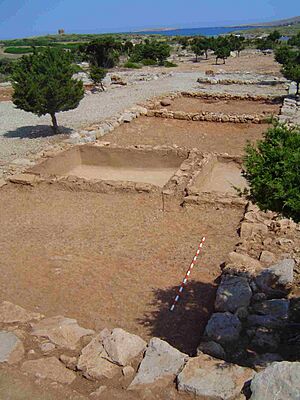 Plano de la excavacion general