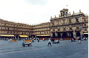 Plaza Mayor, Salamanca - panoramio