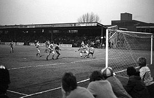 Plough Lane - The former home of Wimbledon FC - geograph.org.uk - 2102676