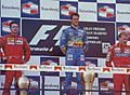 Podium of 1994 San Marino Grand Prix