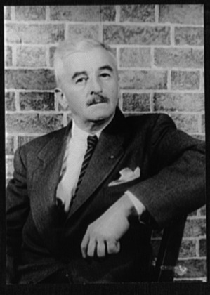 Portrait of William Faulkner LCCN2004662865