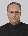 Pranab Mukherjee Portrait (cropped)