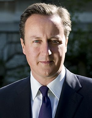 2010 portrait photograph of a 43-year-old Cameron