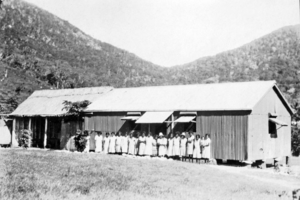 Queensland State Archives 5814 Girls dormitory Palm Island June 1931